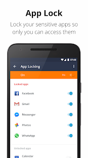 Avast Mobile Security 2018 - Antivirus & App Lock Screenshot