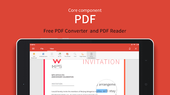 WPS Office - Word, Docs, PDF, Note, Slide & Sheet Screenshot