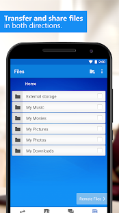 TeamViewer for Remote Control Screenshot