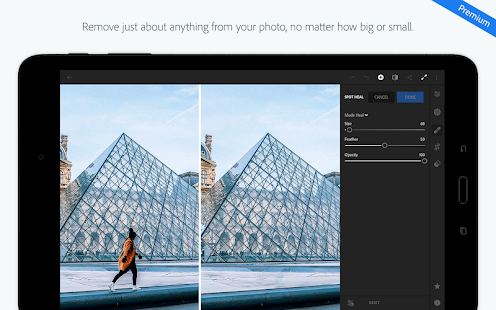 Adobe Photoshop Lightroom CC Screenshot