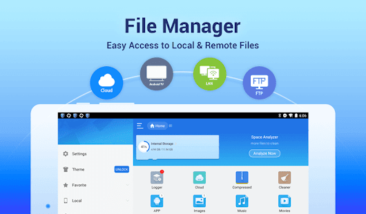 ES File Explorer File Manager Screenshot