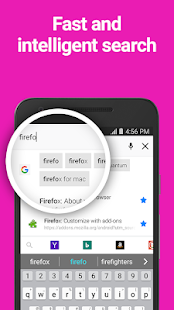 Firefox Browser fast & private Screenshot