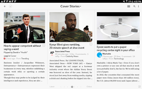 Flipboard: News For Our Time Screenshot