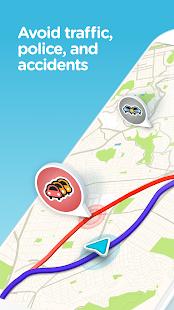 Waze - GPS, Maps, Traffic Alerts & Live Navigation Screenshot