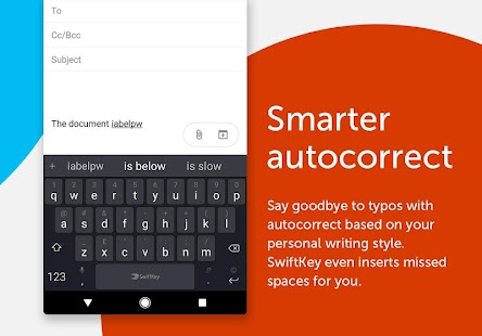 SwiftKey Keyboard Screenshot