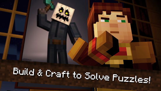 Minecraft: Story Mode Screenshot