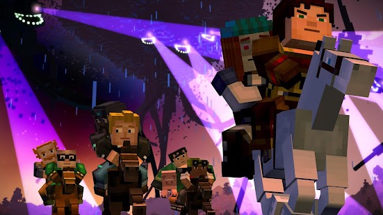 Minecraft: Story Mode Screenshot