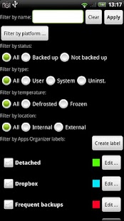 Titanium Backup ★ root needed Screenshot
