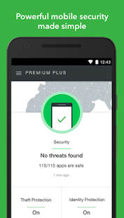 Lookout Security & Antivirus Screenshot