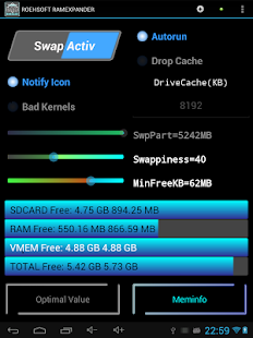 ROEHSOFT RAM Expander (SWAP) Screenshot
