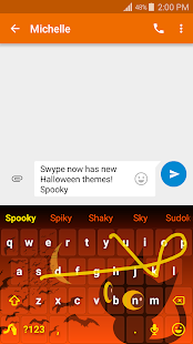 Swype Keyboard Screenshot