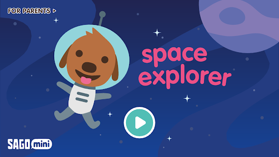 Sago Mini Space Explorer Screenshot