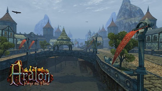 Aralon: Forge and Flame 3d RPG Screenshot