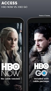 HBO NOW: Stream TV & Movies Screenshot