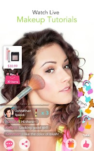 YouCam Makeup - Magic Selfie Makeovers Screenshot