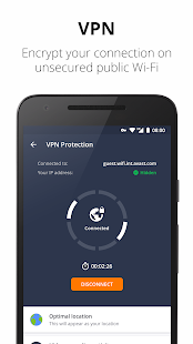 Avast Mobile Security 2018 - Antivirus & App Lock Screenshot