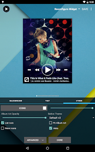 Poweramp Music Player (Trial) Screenshot