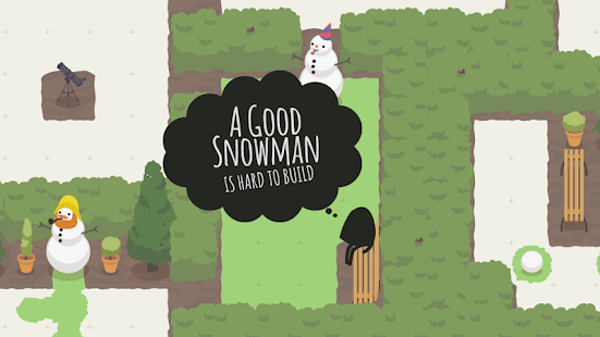 A Good Snowman Screenshot