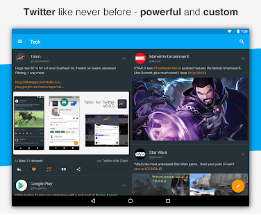 Talon for Twitter Screenshot