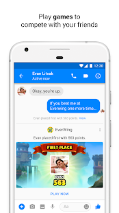 Messenger – Text and Video Chat for Free Screenshot
