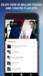 Google Play Music Screenshot