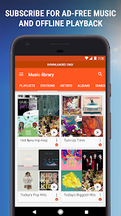Google Play Music Screenshot