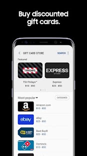 Samsung Pay Screenshot