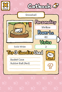 Neko Atsume: Kitty Collector Screenshot