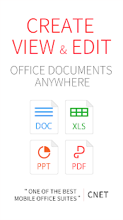 WPS Office - Word, Docs, PDF, Note, Slide & Sheet Screenshot