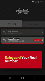 Hushed - 2nd Phone Number Screenshot