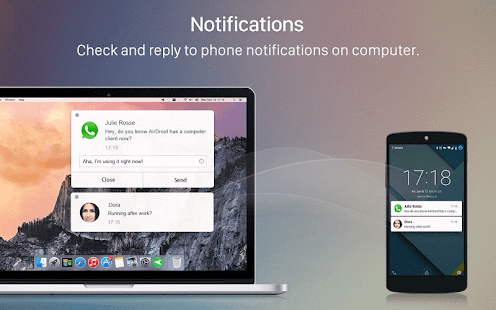 AirDroid: Remote access & File Screenshot