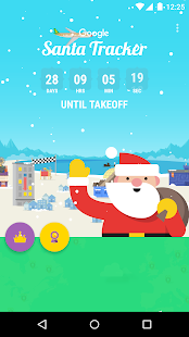 Google Santa Tracker Screenshot