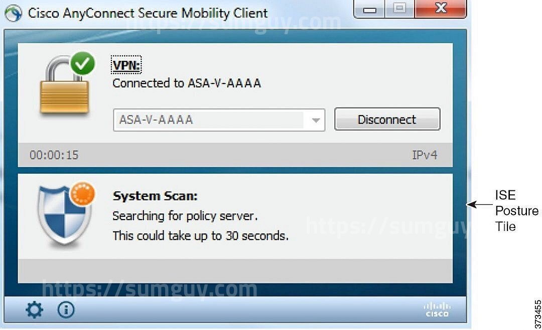 anyconnect vpn client driver encountered an error