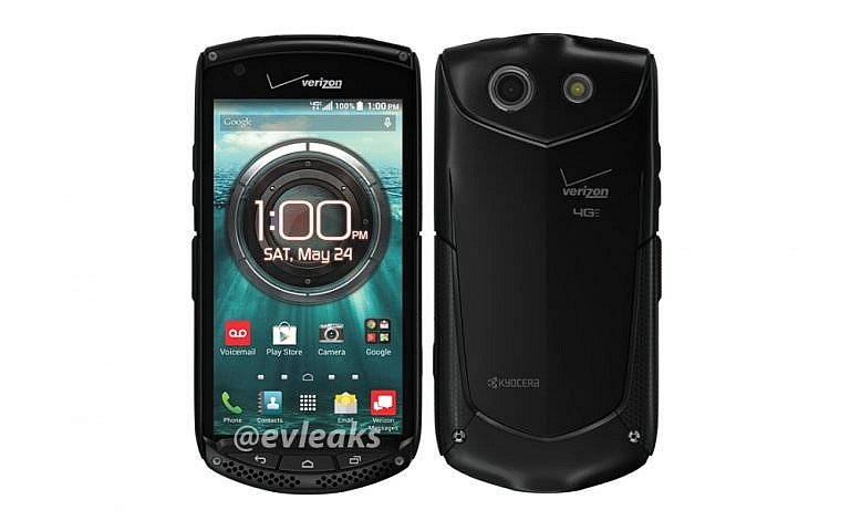 Kyocera new device leaked before launch – behold the new indestructible phone