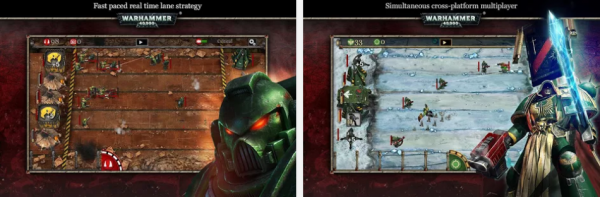 Warhammer 40k, source Google Play