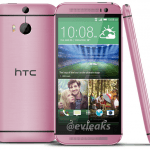 HTC One M8 dressed in pink leaked today