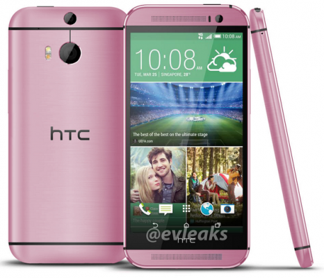 HTC One M8, source EVLeaks