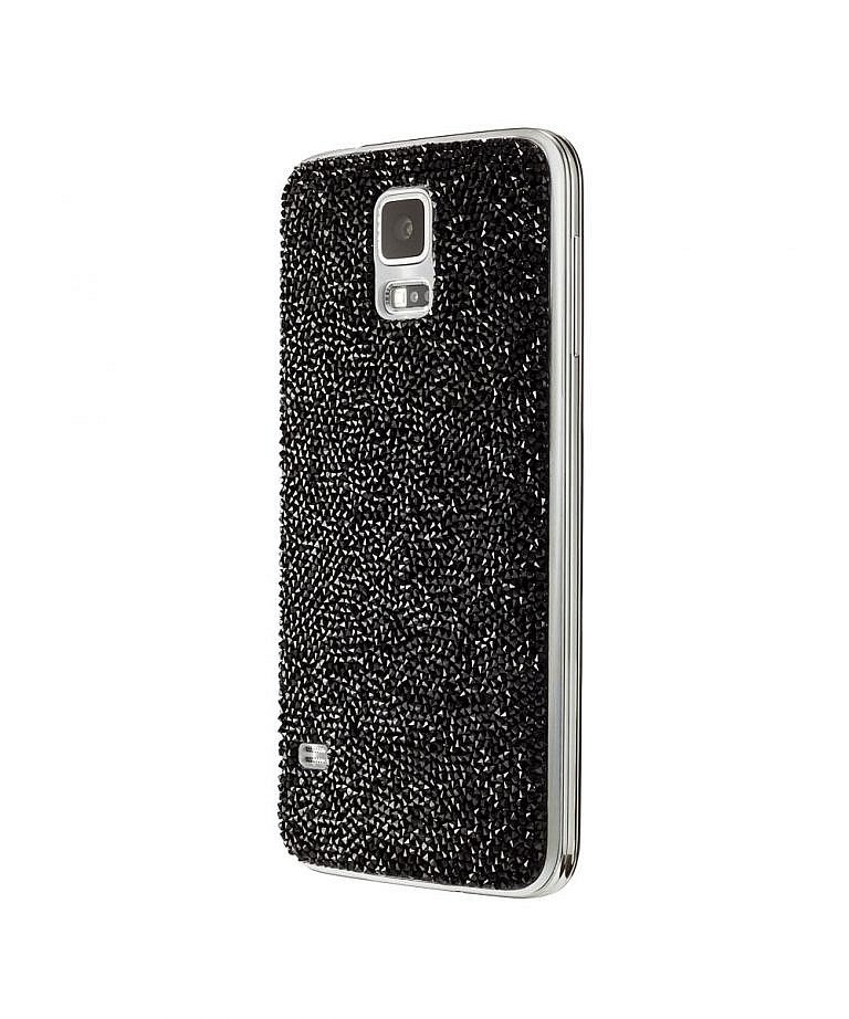 Samsung and Swarovski deal: new Galaxy S5 covers: touch the diamonds!