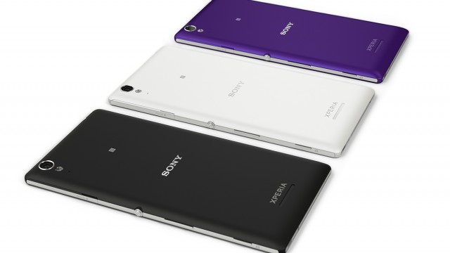 Sony Xperia T3 colors, source Sony