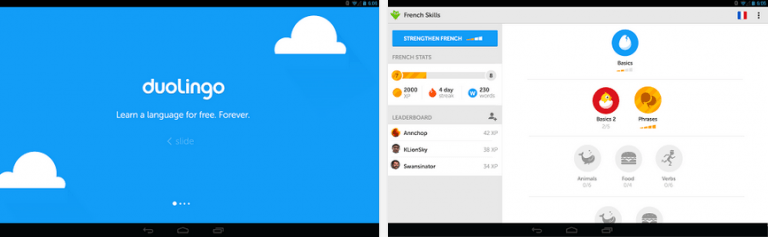 Duolingo update – new language support and new courses