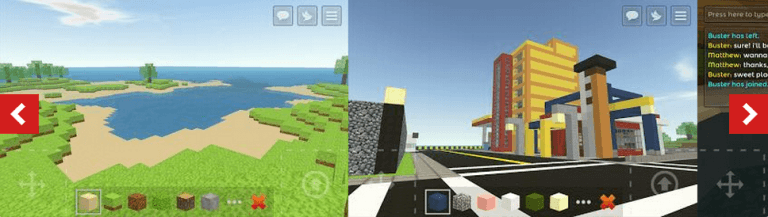 iLands –  the Minecraft clone reaches Google Play!