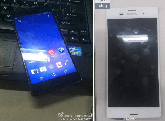 Xperia Z3 leaked in photos? See more here!