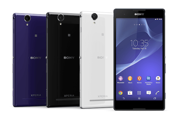 Sony updates Xperia Ultra T2 and Ultra T2 Dual to KitKat 4.4