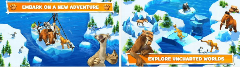 Ice Age Adventures – a new and free game for your Android necessities