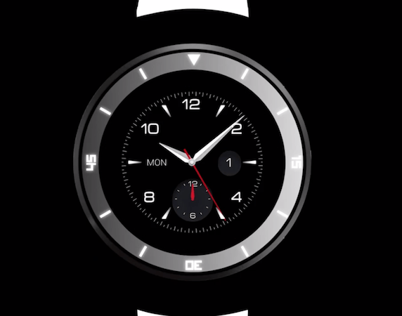LG G Watch R teased – will make an appearance at IFA 2014