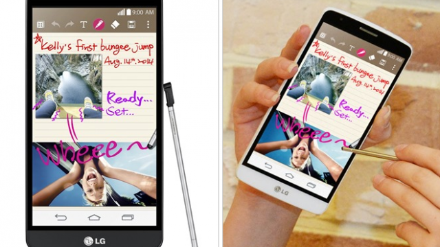 LG G3 Stylus, source Android Police