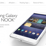 Samsung Galaxy Tab 4 Nook available in Barnes and Noble now!