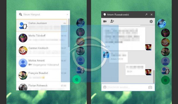 Google’s Ultra Violet extension is being tested – new Hangouts experience to be available soon