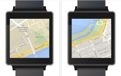 Mini Maps for Wear – the app that brings Google Maps to your wrist!