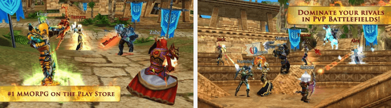 Order and Chaos – the popular MMO RP game on Android devices turns free-to-play